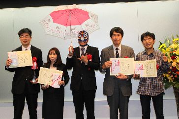 第５回週末起業家大賞受賞者